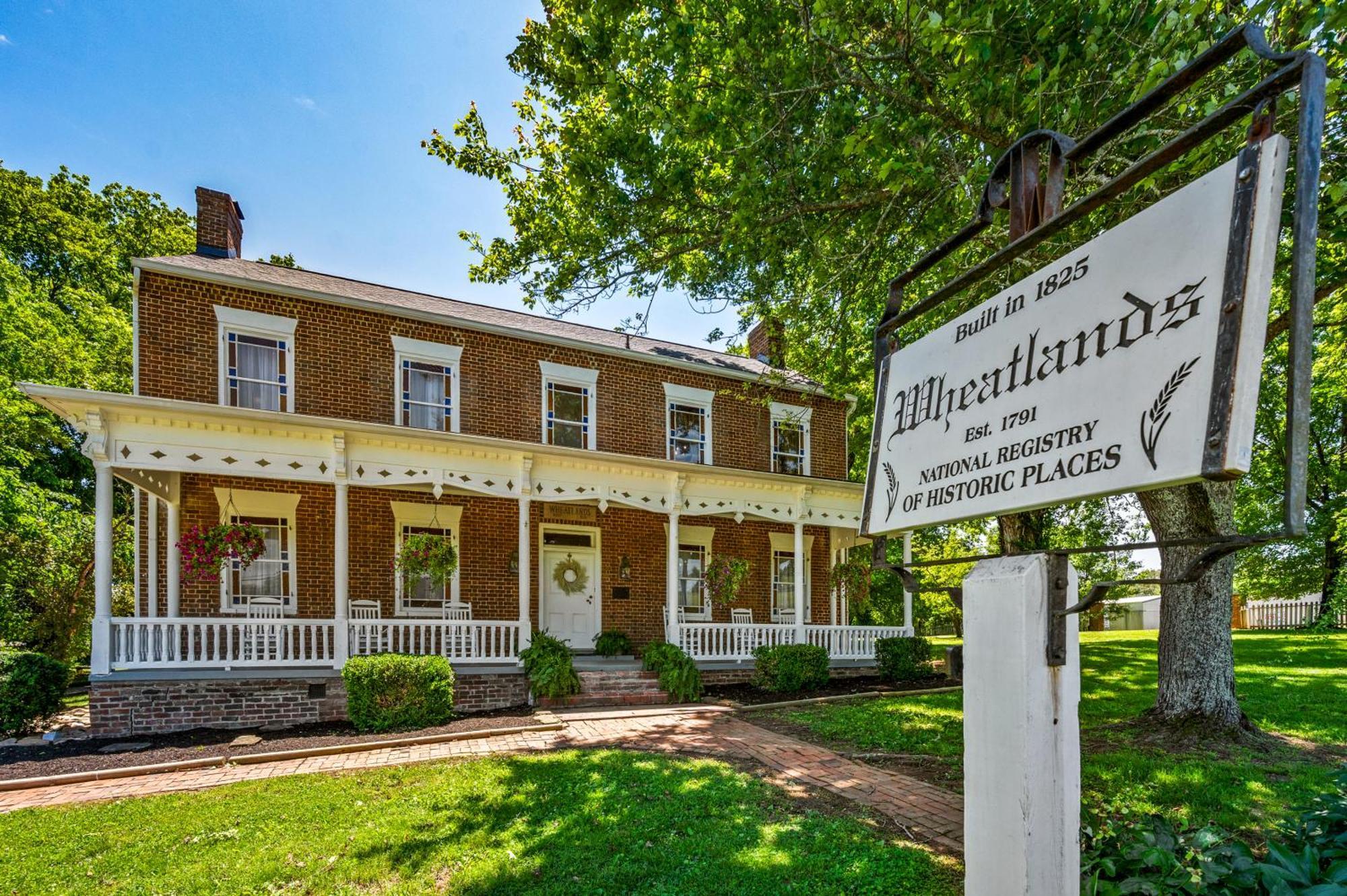 Wheatland'S Plantation-Experience Timeless Elegance At A Historic Retreat In Tn Circa 1791 Villa Sevierville Exterior photo
