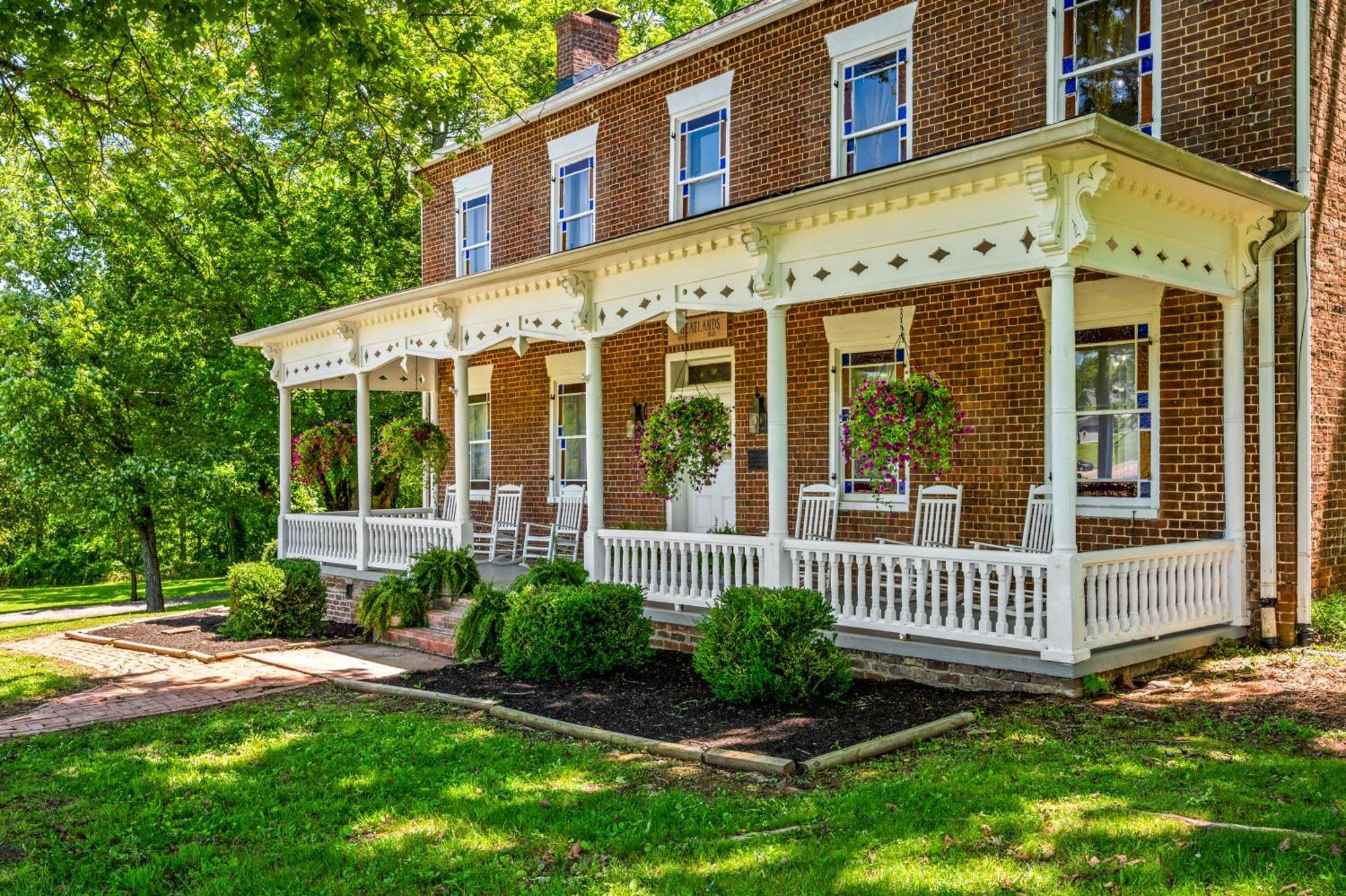 Wheatland'S Plantation-Experience Timeless Elegance At A Historic Retreat In Tn Circa 1791 Villa Sevierville Exterior photo
